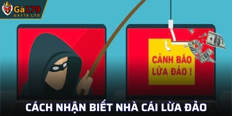 Những dấu hiệu cảnh báo nhà cái lừa đảo