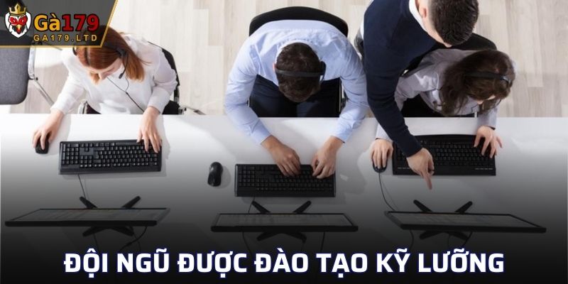Đội ngũ được đào tạo kỹ lưỡng đảm bảo xử lý hiệu quả các rủi ro