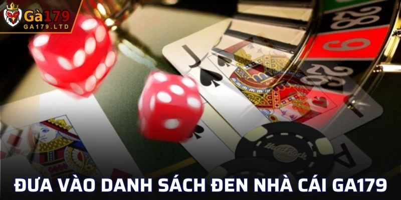 Game thủ bị đưa vào danh sách đen tại GA179