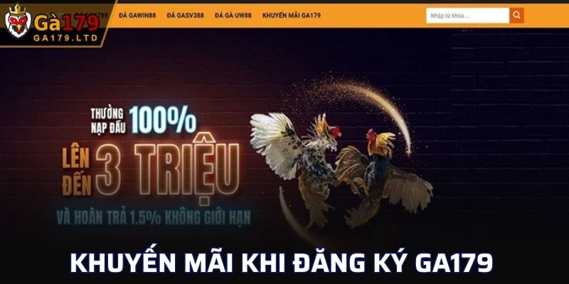 Khuyến mãi nhận được sau khi đăng ký tài khoản