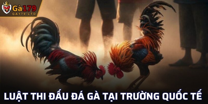 Luật thi đấu đá gà tại trường quốc tế