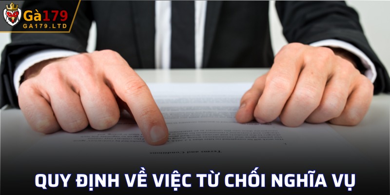 Một số trường hợp nhà cái được miễn trách nhiệm