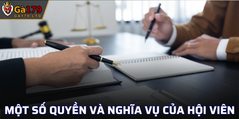 Nghĩa vụ và quyền lợi của người chơi khi tham gia