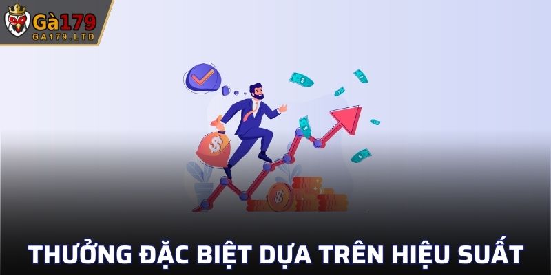 Phần thưởng đặc biệt dựa trên hiệu suất làm việc của đối tác