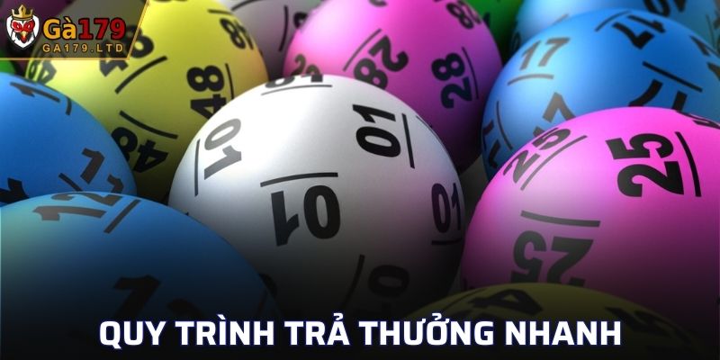 Quy trình trả thưởng nhanh