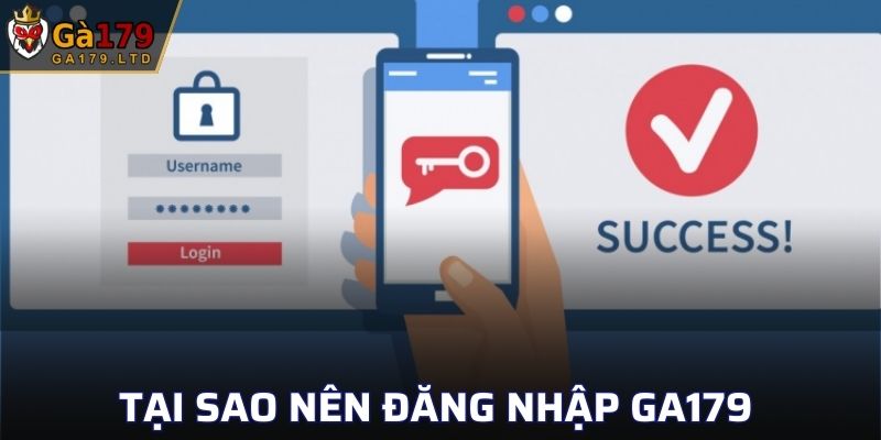 Tại sao nên lựa chọn Ga179 để đăng nhập