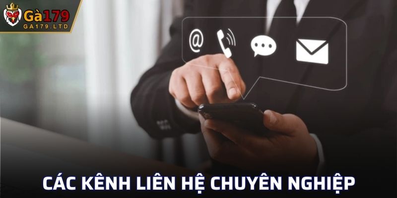 Tham khảo các kênh liên hệ chuyên nghiệp, chất lượng nhất