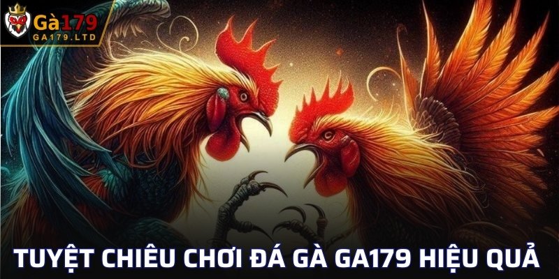 Tuyệt chiêu chơi đá gà GA179 hiệu quả